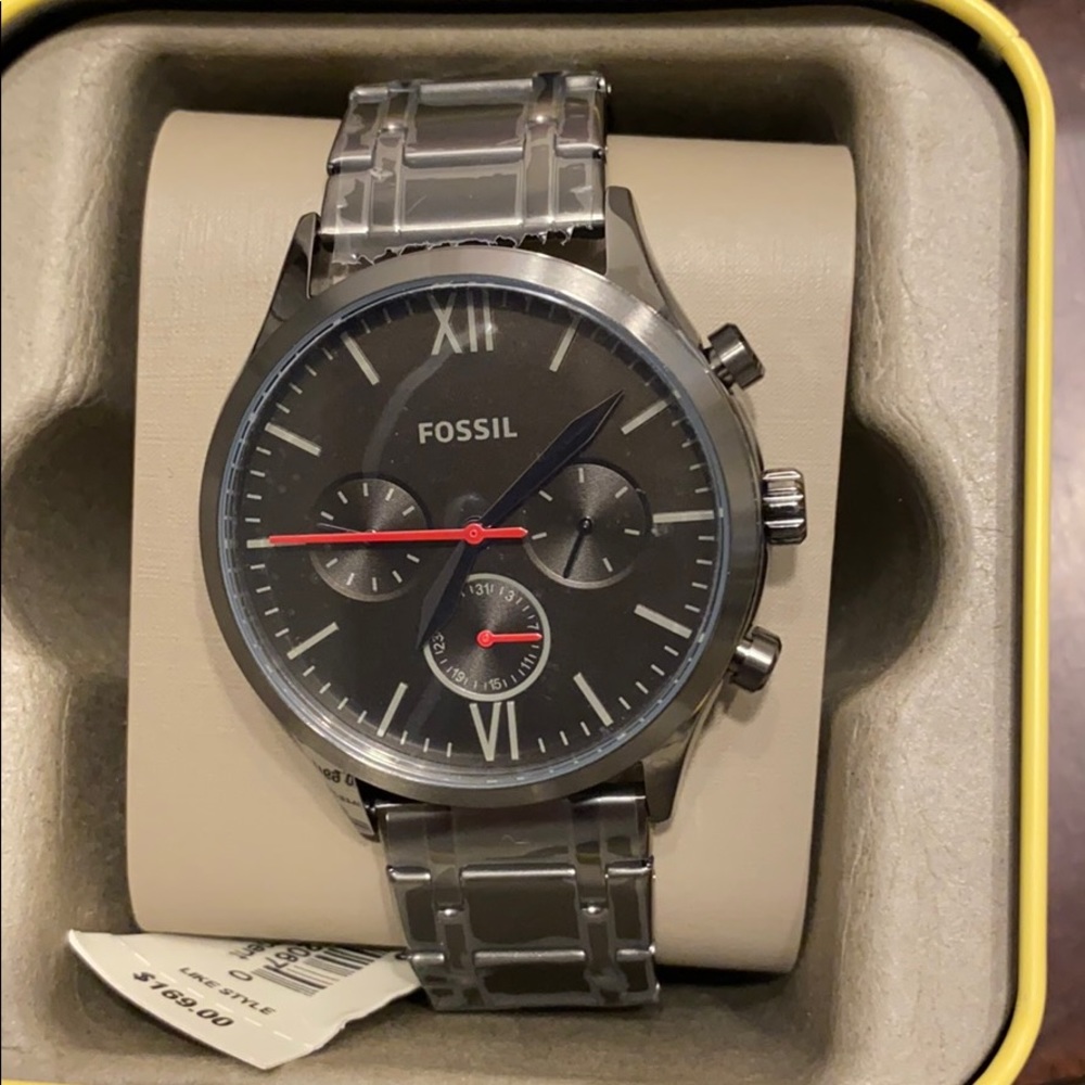 Fossil men’s watch